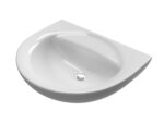 Vaal Sola Wall Hung Medical Basin White
