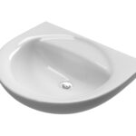 Vaal Sola Wall Hung Medical Basin White