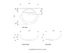 Vaal Sola Wall Hung Medical Basin White - Image 2