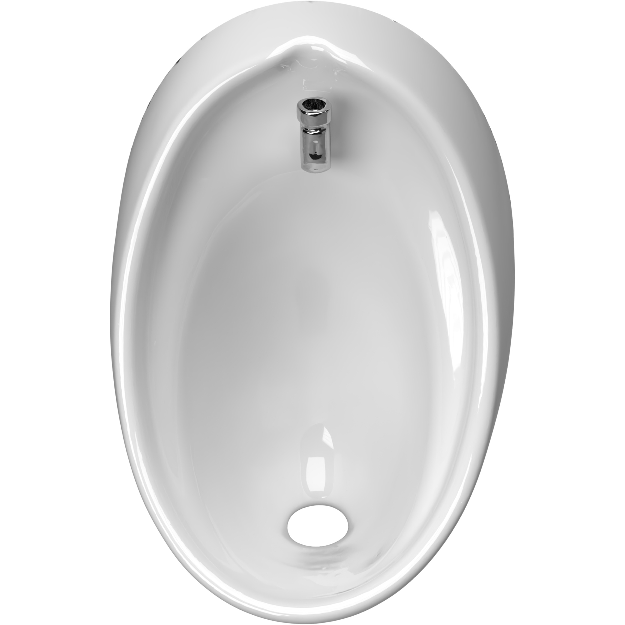 705429WH.jpg Vaal Flatback Urinal Top Entry White - Image 1