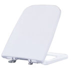 Vaal Refine Seat Soft Close Plastic White