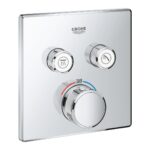 Grohe Grohtherm SmartControl Thermostat for concealed installation with 2 valves chrome