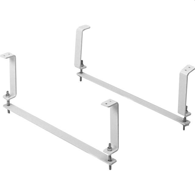 8109Z000-frwslash-N.jpg Cobra Adjustible Underslung Bracket 1 Pr White - Image 1