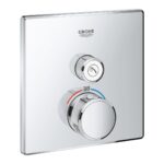 Grohe Grohtherm SmartControl Thermostat for concealed installation with one valve chrome
