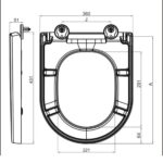 Vaal Energy Toilet Seat - Image 2