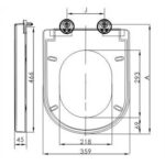 Vaal Entice Toilet Seat - Image 2