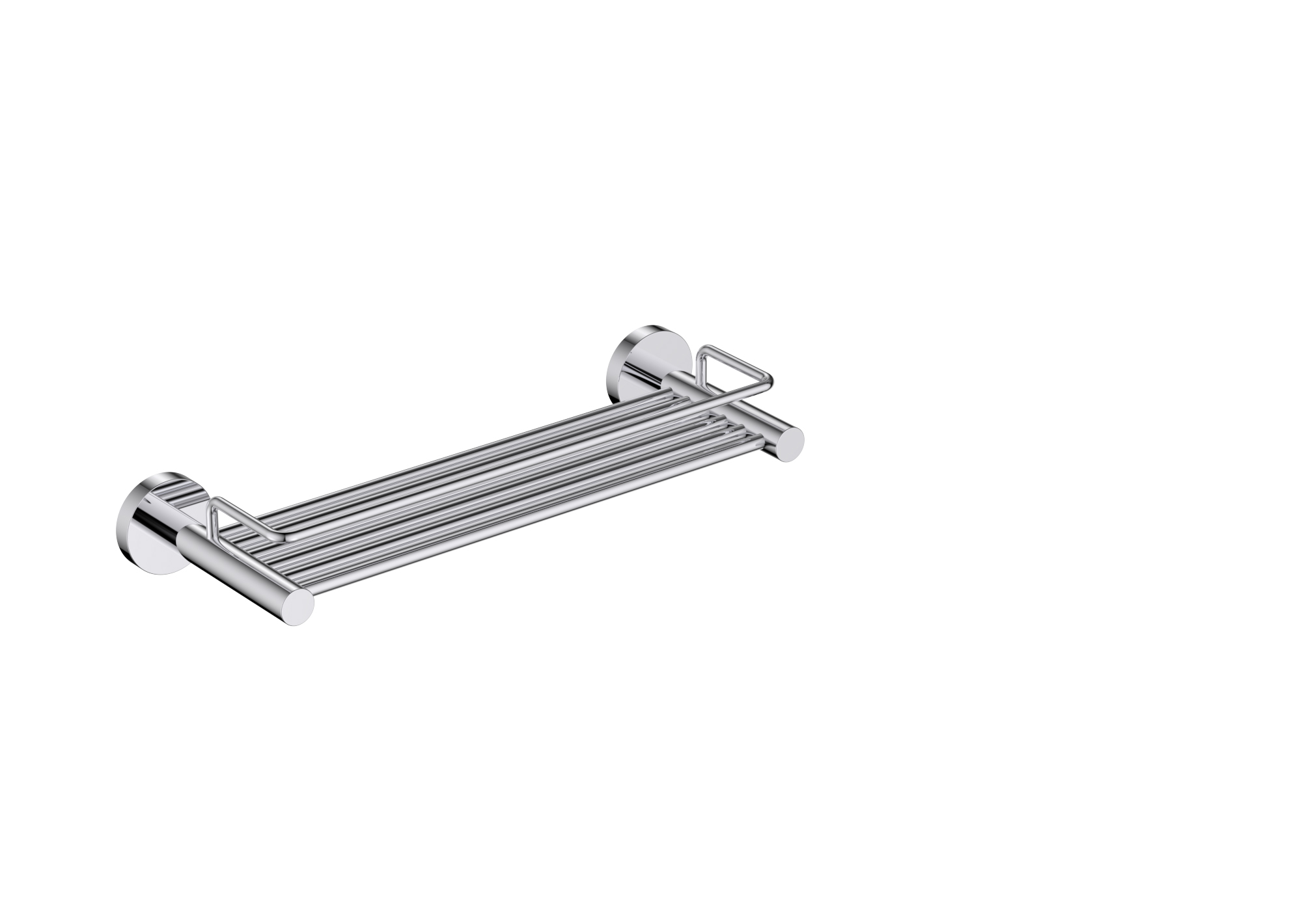 AC-SHORACK-CP__LuTCtAY.jpg Cobra Seine Shower Rack Chrome - Image 1