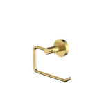 Cobra Seine Toilet Paper Holder Open Brushed Gold