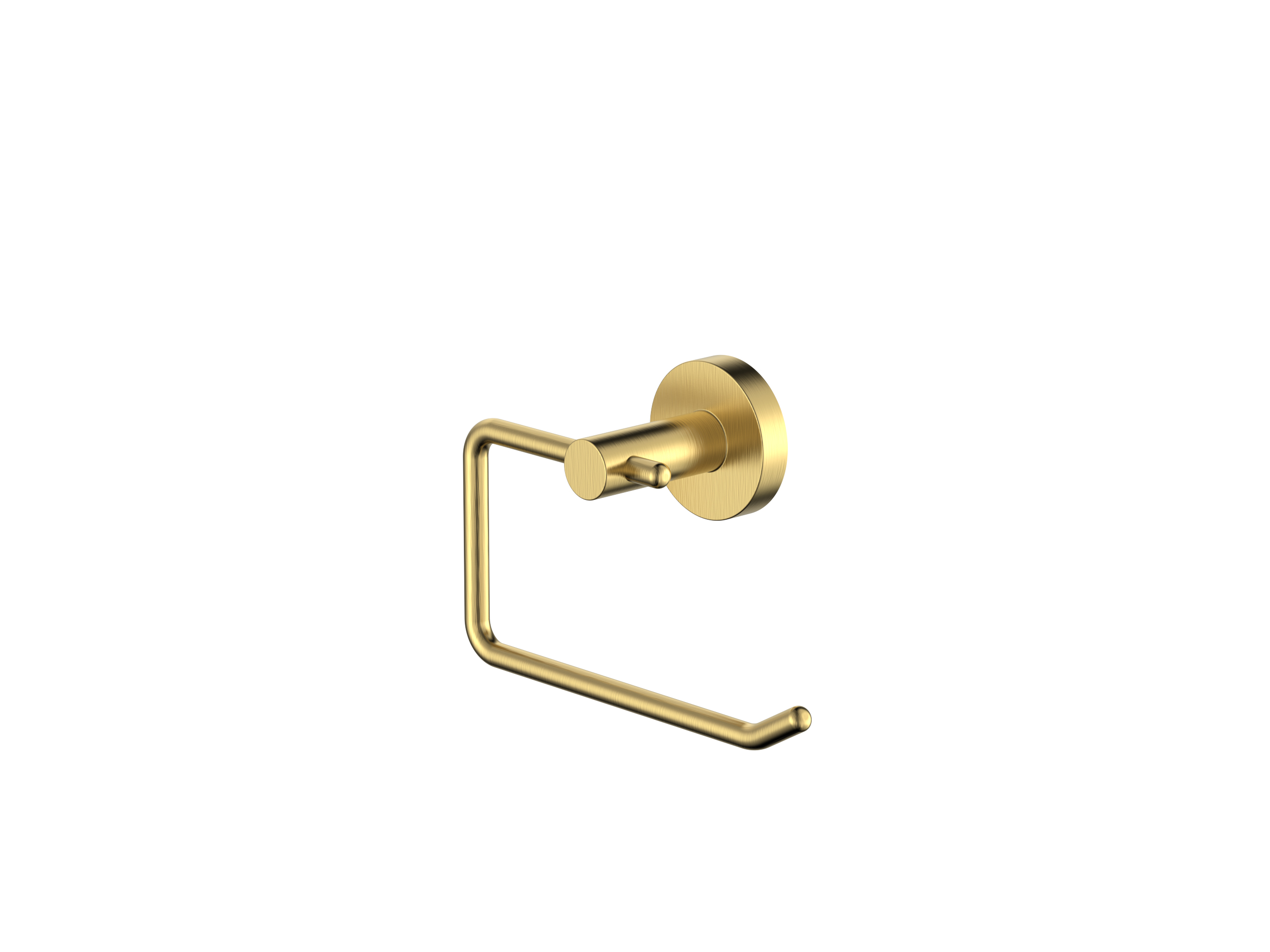 AC-TPH-BG.jpg Cobra Seine Toilet Paper Holder Open Brushed Gold - Image 1