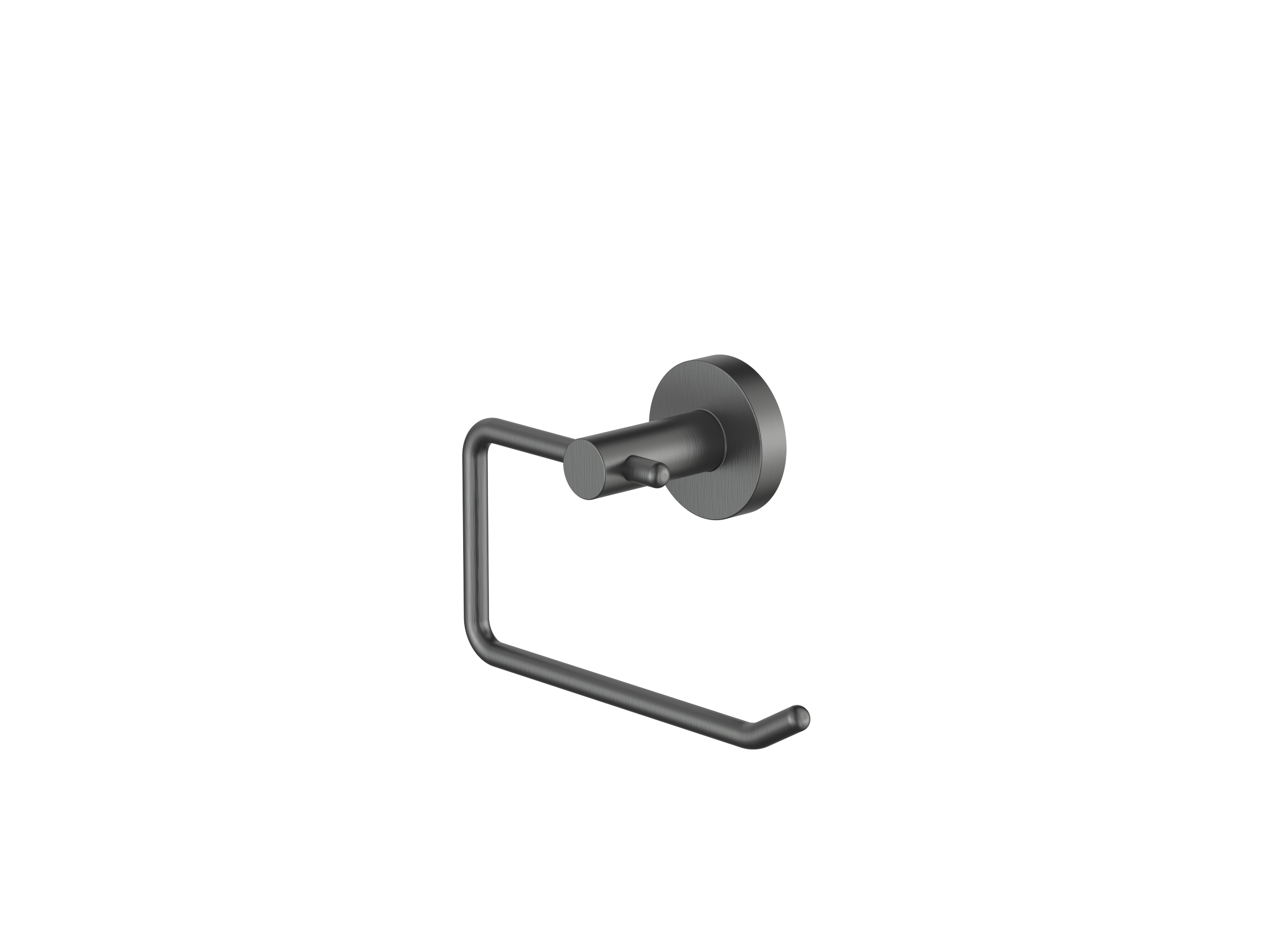 AC-TPH-BGG.jpg Cobra Seine Toiletpaper Holder Brushed Gun Grey - Image 1