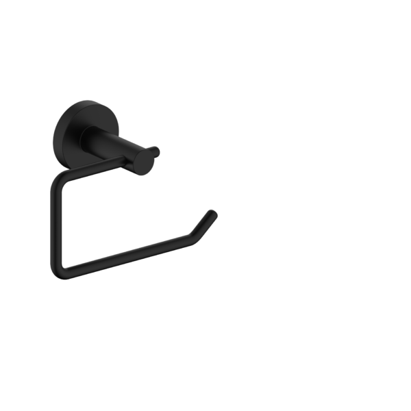 Cobra Seine Toilet Paper Holder Open Matte Black
