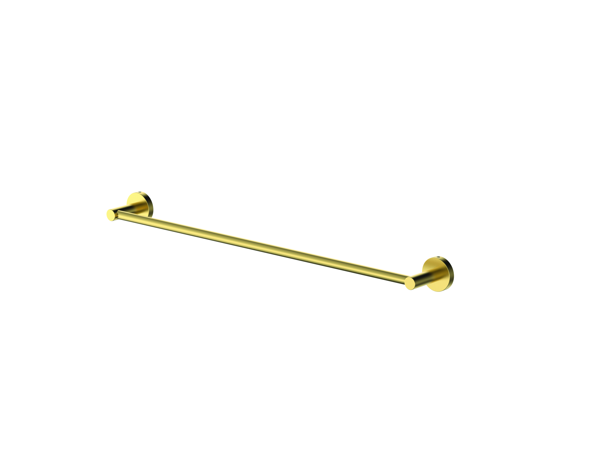 AC-TR-BG.jpg Cobra Seine Single Towel Rail 600mm Brushed Gold - Image 1