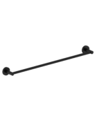 Cobra Seine Single Towel Rail 600mm Matte Black