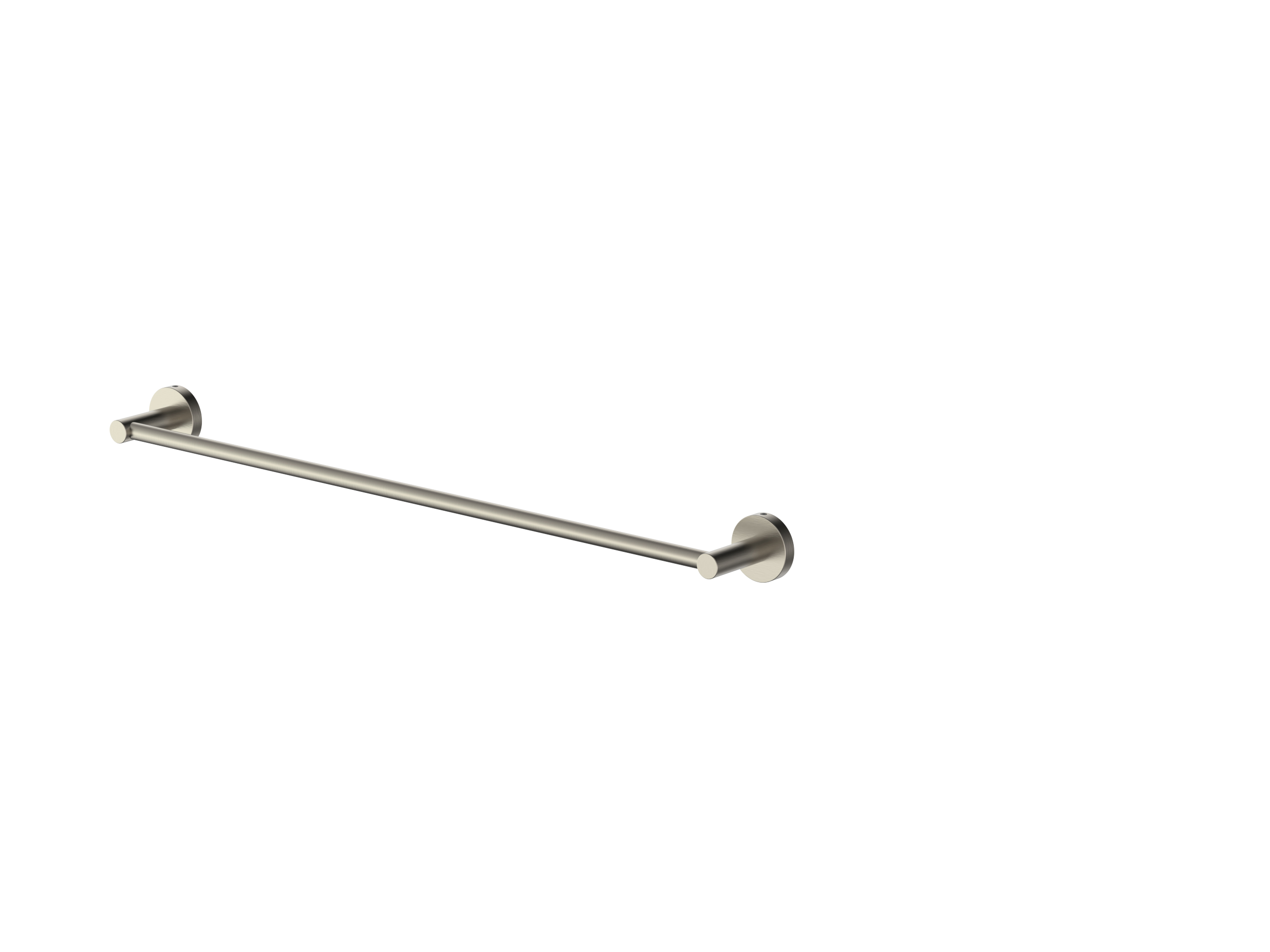 AC-TR-BN.jpg Cobra Seine Single Towel Rail 600mm Brushed Nickel - Image 1