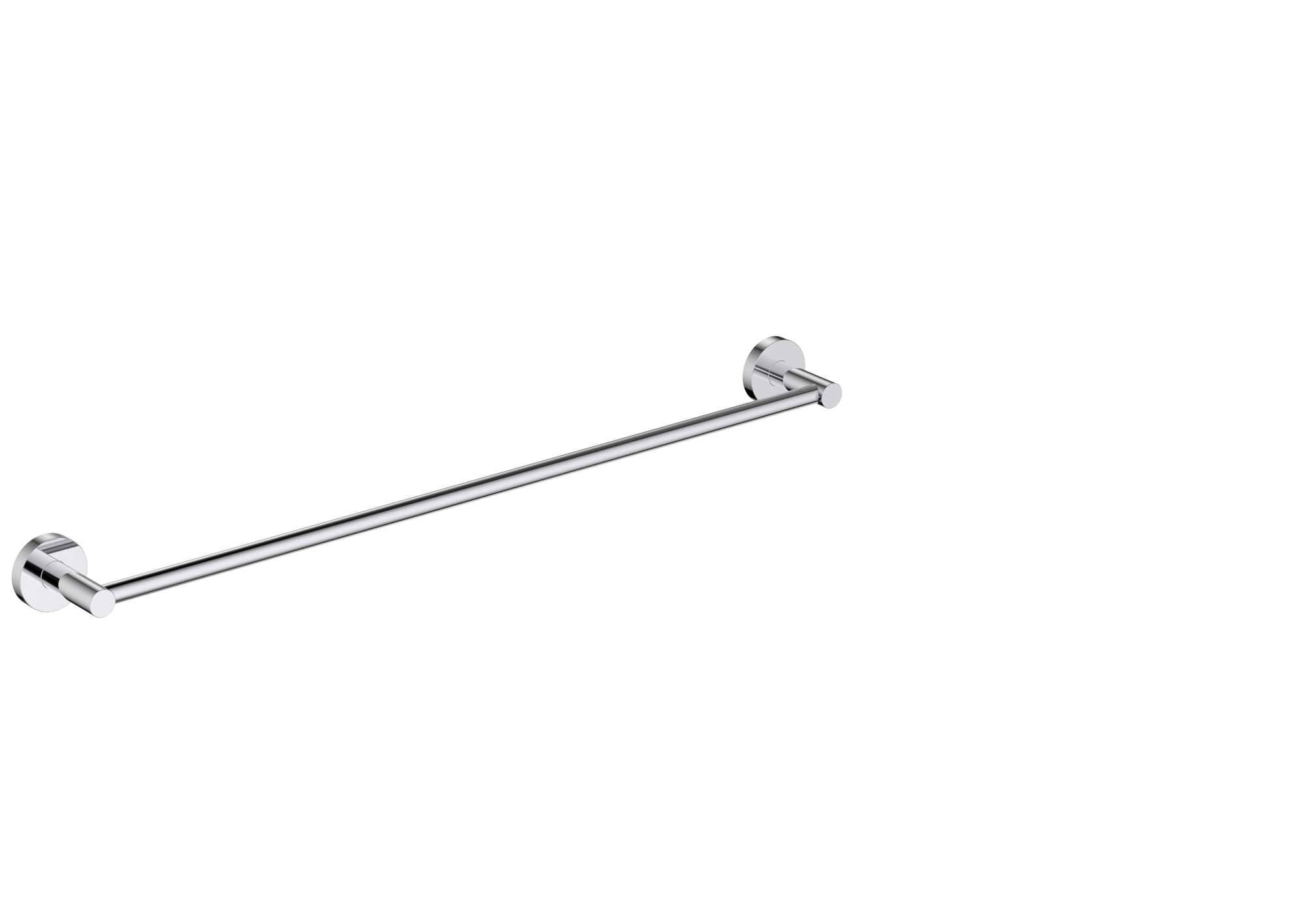 AC-TR-CP_-_Cob_bpCUuMk.jpg Cobra Seine Single Towel Rail Chrome - Image 1