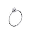Cobra Seine Towel Ring Chrome