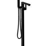 Cobra Arrive Bath Mixer Freestanding With 1500mm Hose and Handshower Matte Black