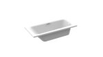 Cobra Carmen 1500x700x390 Built In Bath With Handles White