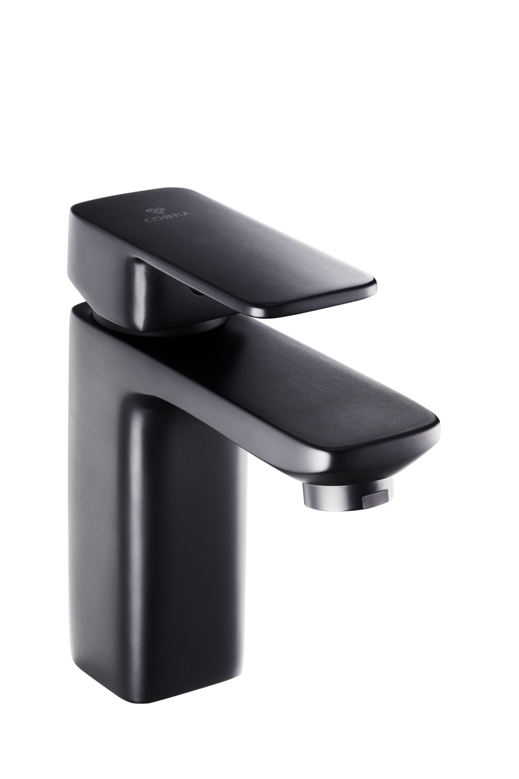 B_5919.jpg Cobra Arrive Basin Mixer Flow Rate Restricted to 5.7l/min Matte Black - Image 1