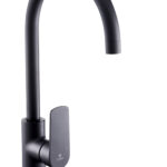 Cobra Seine Sink Mixer Pillar Type Matte Black