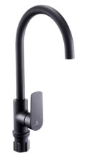 Cobra Seine Sink Mixer Pillar Type Matte Black