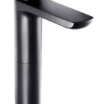 Cobra Seine Basin Mixer Raised Flow Rate Restricted to 7.0 l/min Matte Black