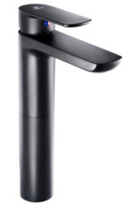 Cobra Seine Basin Mixer Raised Flow Rate Restricted to 7.0 l/min Matte Black