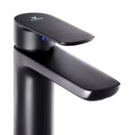 Cobra Seine Basin Mixer Flow Rate Restricted to 7.0 l/min Matte Black