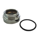 Cobra Spare Adaptor Bottle Trap Pvc 50mm Chrome