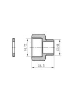 Cobra Adaptor G1/2F-G3/8M - Image 2