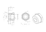 Cobra Adaptor South America 9/16-24F-G1/2M - Image 2