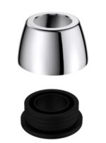 Cobra Flushmaster Pan Connector Chrome