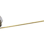 Cobra Palm Press Conealed Pushbutton Assembly Chrome