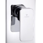 Cobra Arrive Bath/Shower Concealed Mixer 3 Ports 1/2 FI Chrome