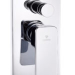 Cobra Arrive Bath/Shower Concealed Diverter Mixer 4 Ports 1/2 FI Chrome