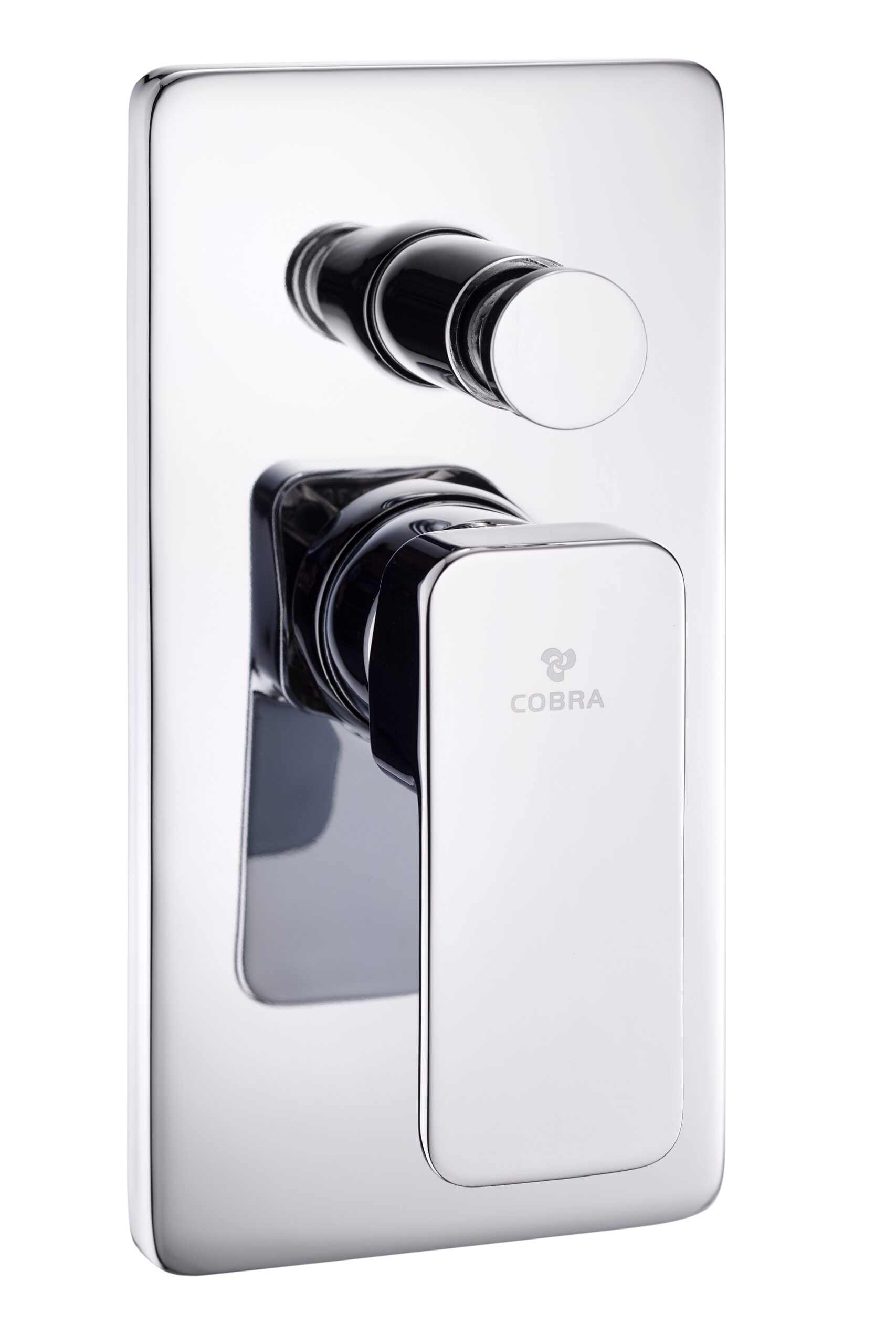 CH_5911.jpg Cobra Arrive Bath/Shower Concealed Diverter Mixer 4 Ports 1/2 FI Chrome - Image 1