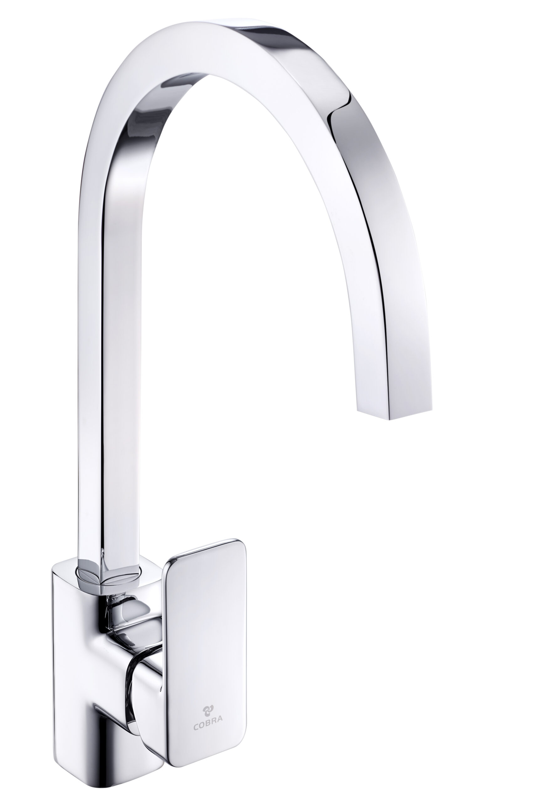 CH_9537.jpg Cobra Arrive Sink Mixer Pillar Type High Flow Rate Restricted to 6.2l/min Chrome - Image 1