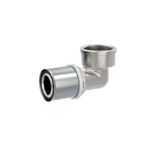 Cobra Crimp Elbow Female 25X3/4 Triple O-Ring