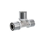 Cobra Crimp Tee Equal 20X20X20 Triple O-Ring