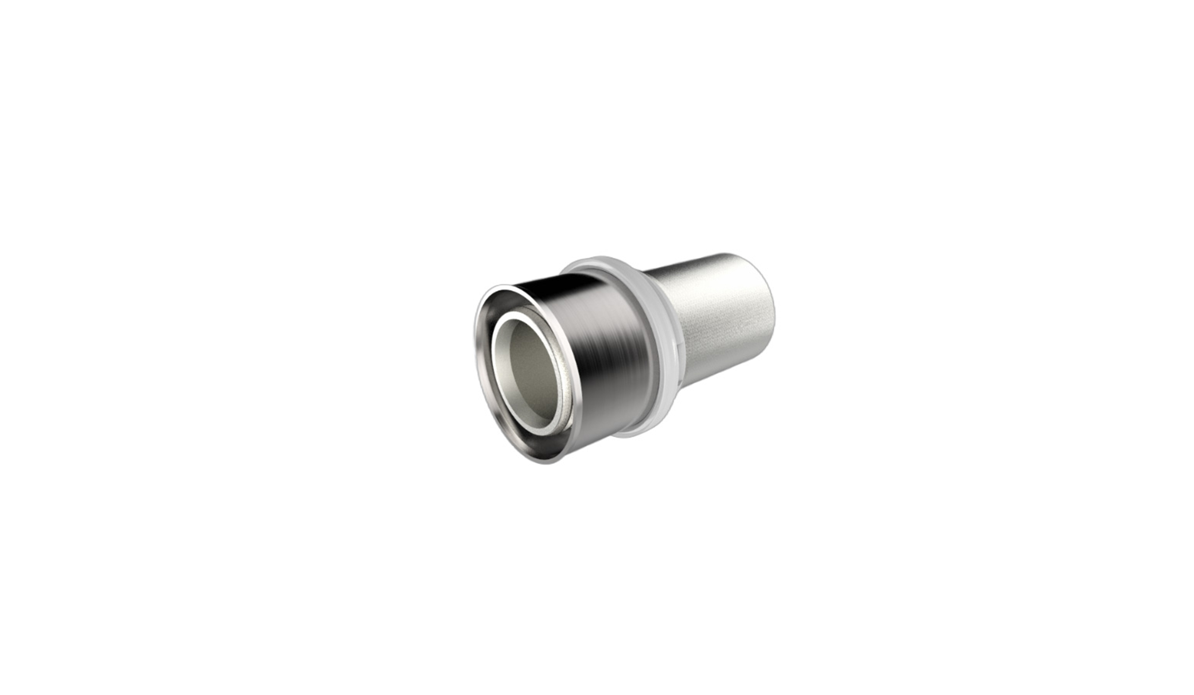 CR-16-25X22.jpg Cobra Crimp Coupler Straight Welded Cu25X22 Triple O-Ring - Image 1