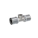 Cobra Crimp Tee Female 16X1/2X16 Triple O-Ring