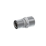 Cobra Crimp Coupler Straight Unequal 32X25 Triple O-Ring