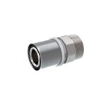 Cobra Crimp Coupler Male Straight 32X1 Triple O-Ring