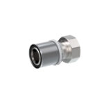 Cobra Crimp Coupler Demountable Female 25X3/4 Triple O-Ring