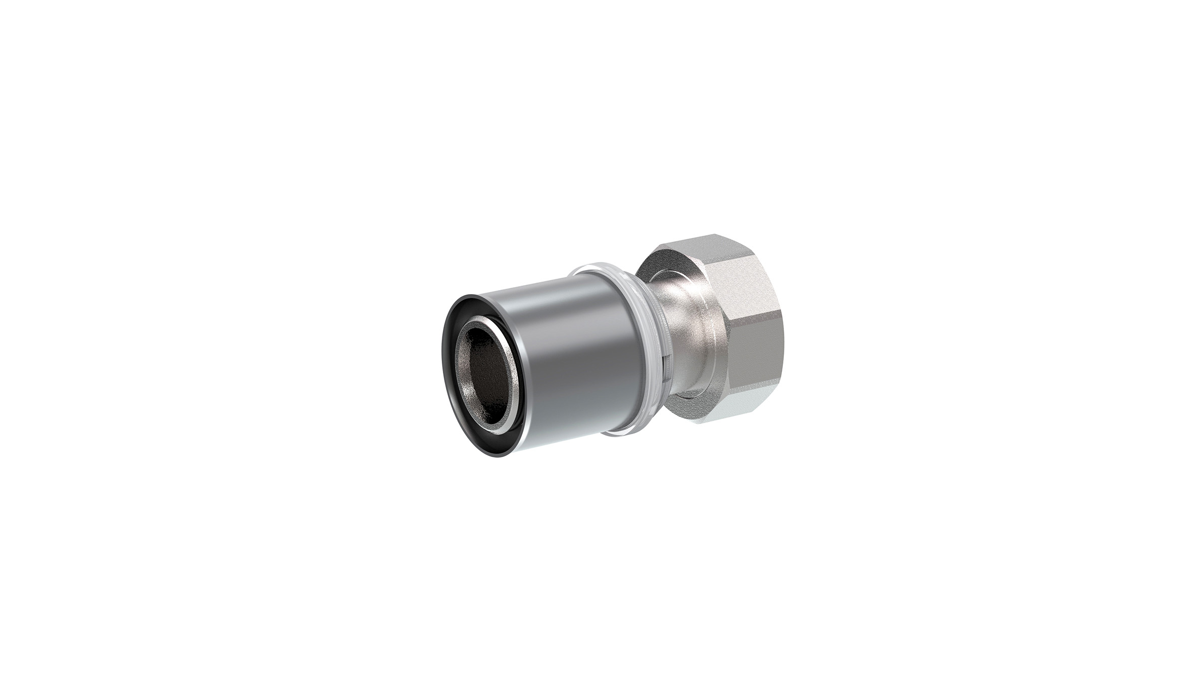 CR-3D-25X3-frwslash-4.jpg Cobra Crimp Coupler Demountable Female 25X3/4 Triple O-Ring - Image 1