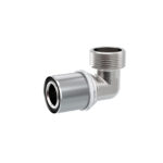 Cobra Crimp Elbow Male 16X1/2 Triple O-Ring