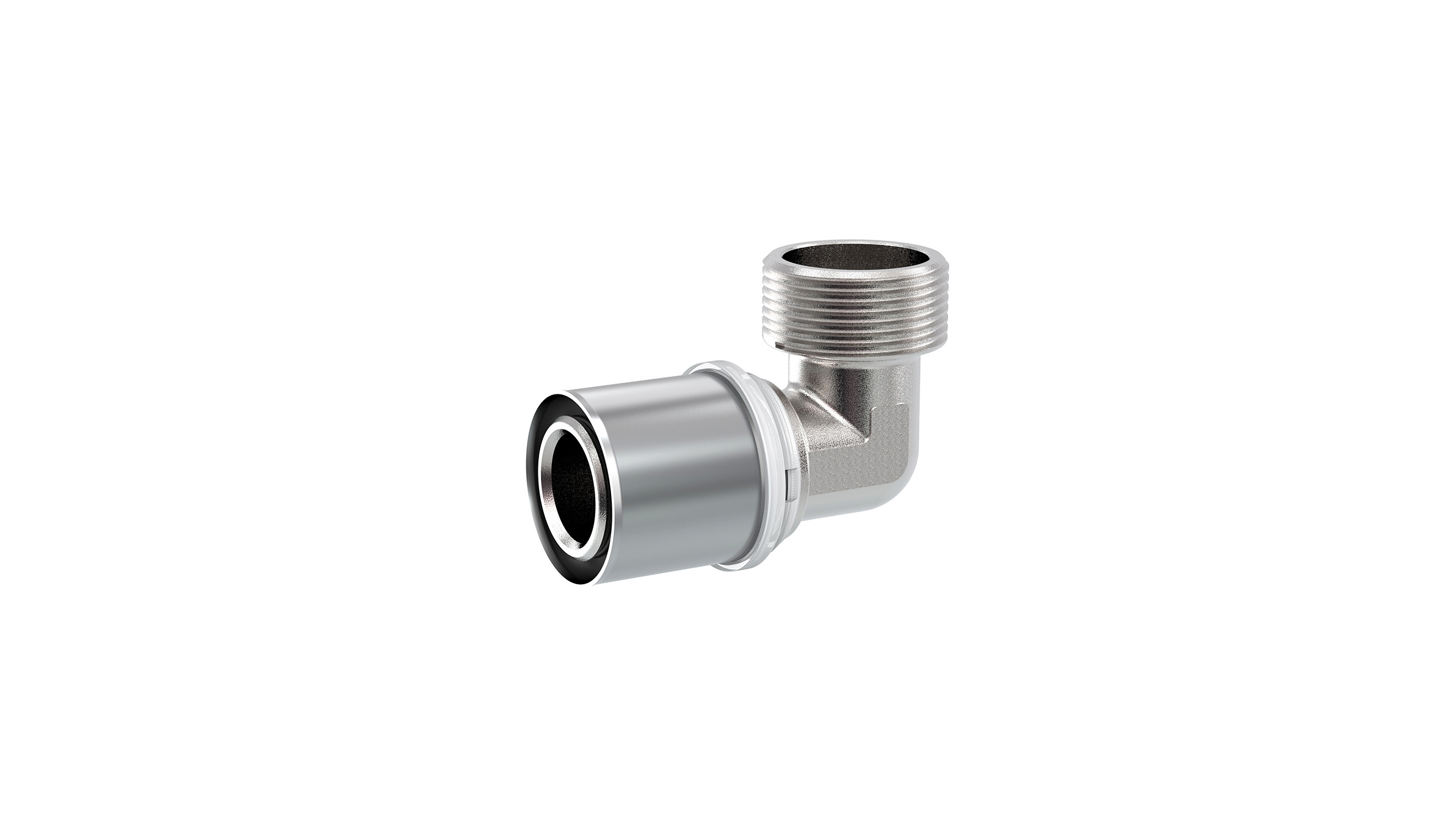CR-8-25X1-frwslash-2.jpg Cobra Crimp Elbow Male 25X1/2 Triple O-Ring - Image 1