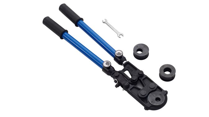 CR-CLAMP.jpg Cobra Crimp Pressing Clamp Manual 16-32 - Image 1