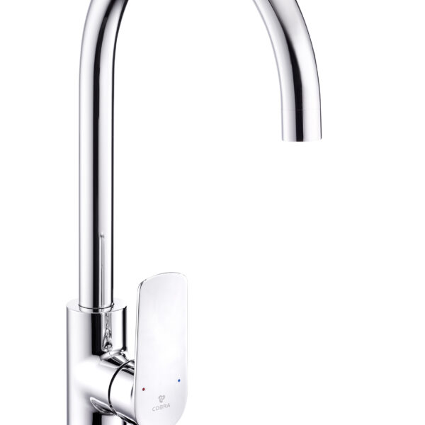 Cobra Seine Sink Mixer Pillar Type Chrome