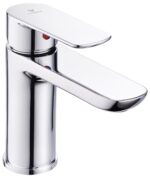 Cobra Seine Basin Mixer Flow Rate Restricted to 7.0 l/min Chrome